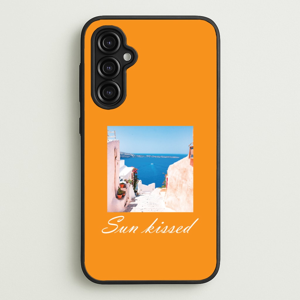 Sun Kissed Landscape - Hot Girl Summer Phone Case for Galaxy A14