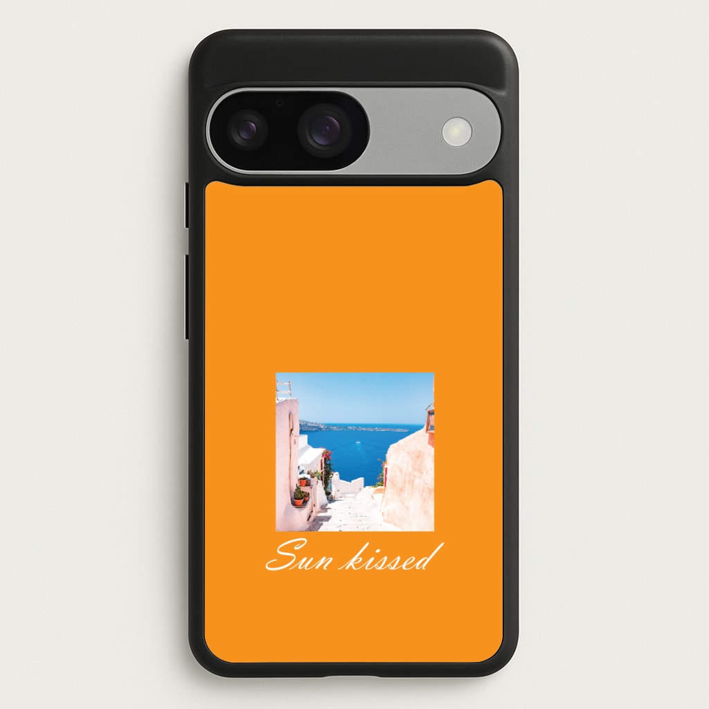 Sun Kissed Landscape - Hot Girl Summer Phone Case for Google Pixel 9 / 9 Pro