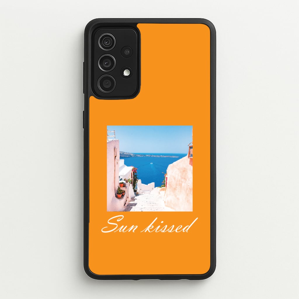 Sun Kissed Landscape - Hot Girl Summer Phone Case for Galaxy A52 / A52s