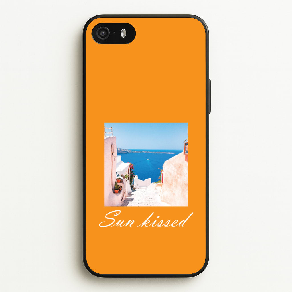 Sun Kissed Landscape - Hot Girl Summer Phone Case for iPhone 5 / 5s / SE 2016