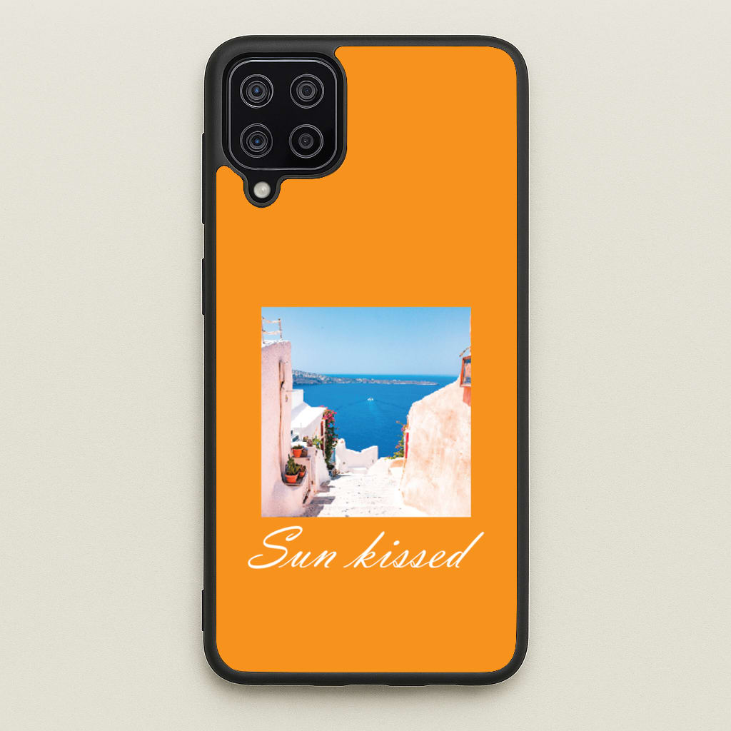 Sun Kissed Landscape - Hot Girl Summer Phone Case for Galaxy A12