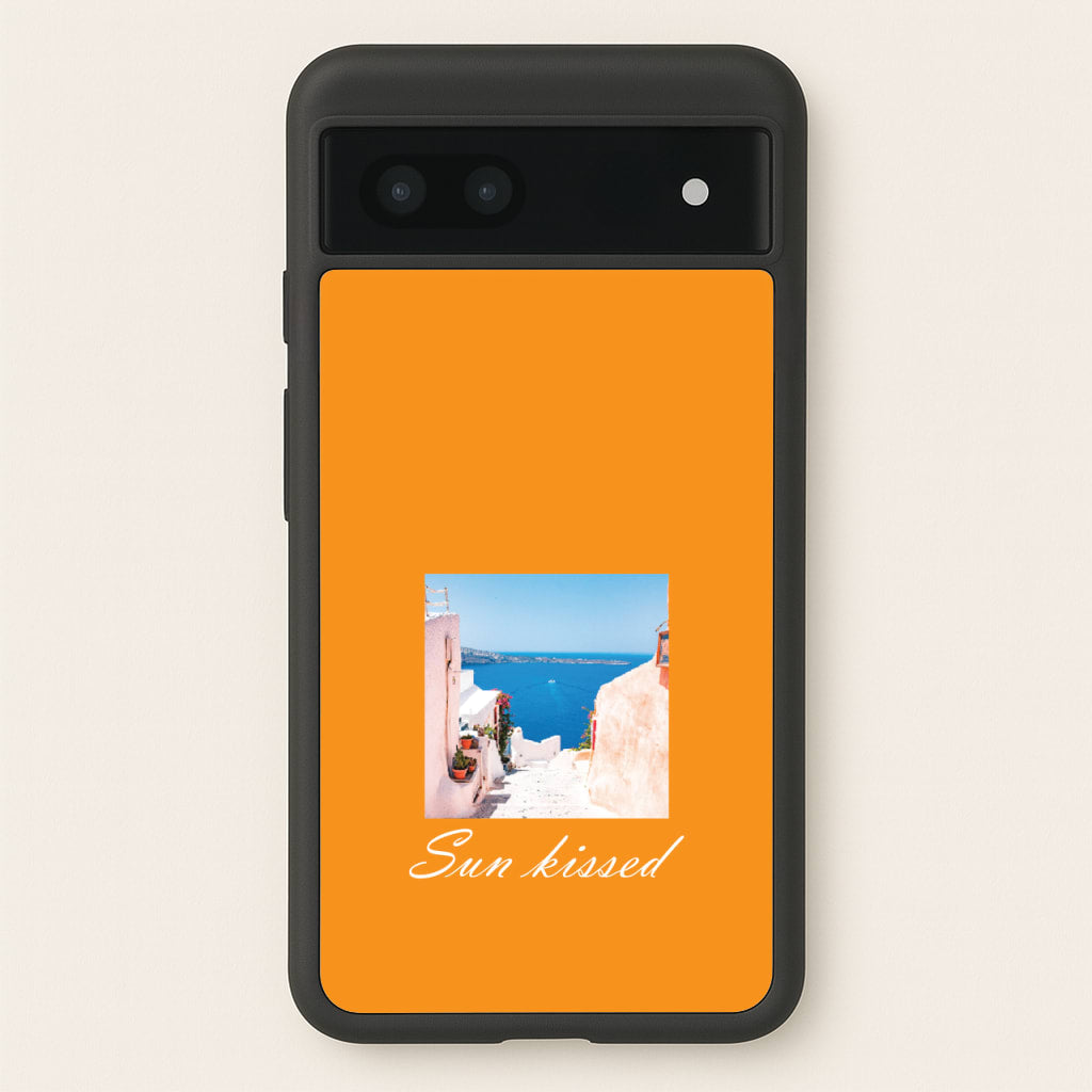 Sun Kissed Landscape - Hot Girl Summer Phone Case for Google Pixel 6a