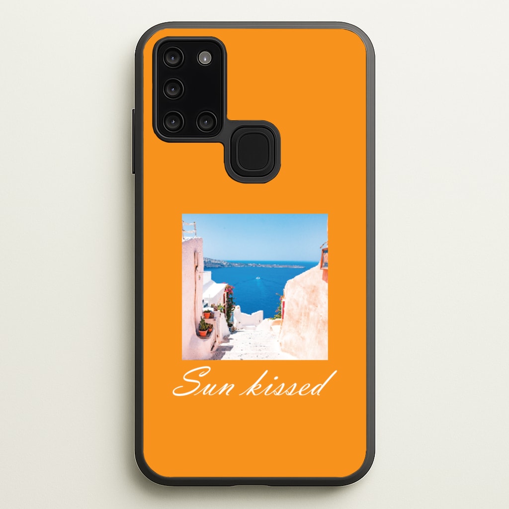 Sun Kissed Landscape - Hot Girl Summer Phone Case for Galaxy A21s