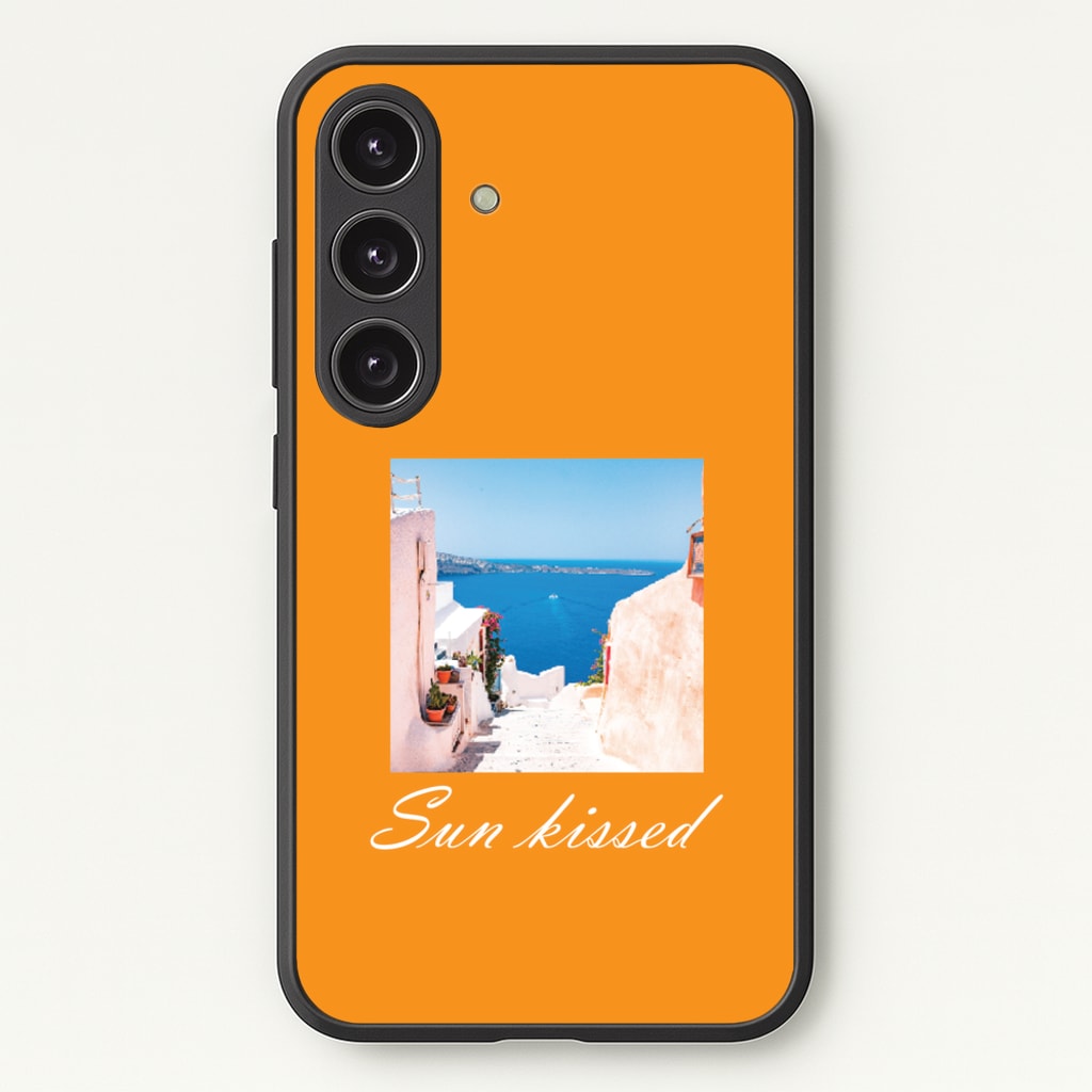 Sun Kissed Landscape - Hot Girl Summer Phone Case for Galaxy S25