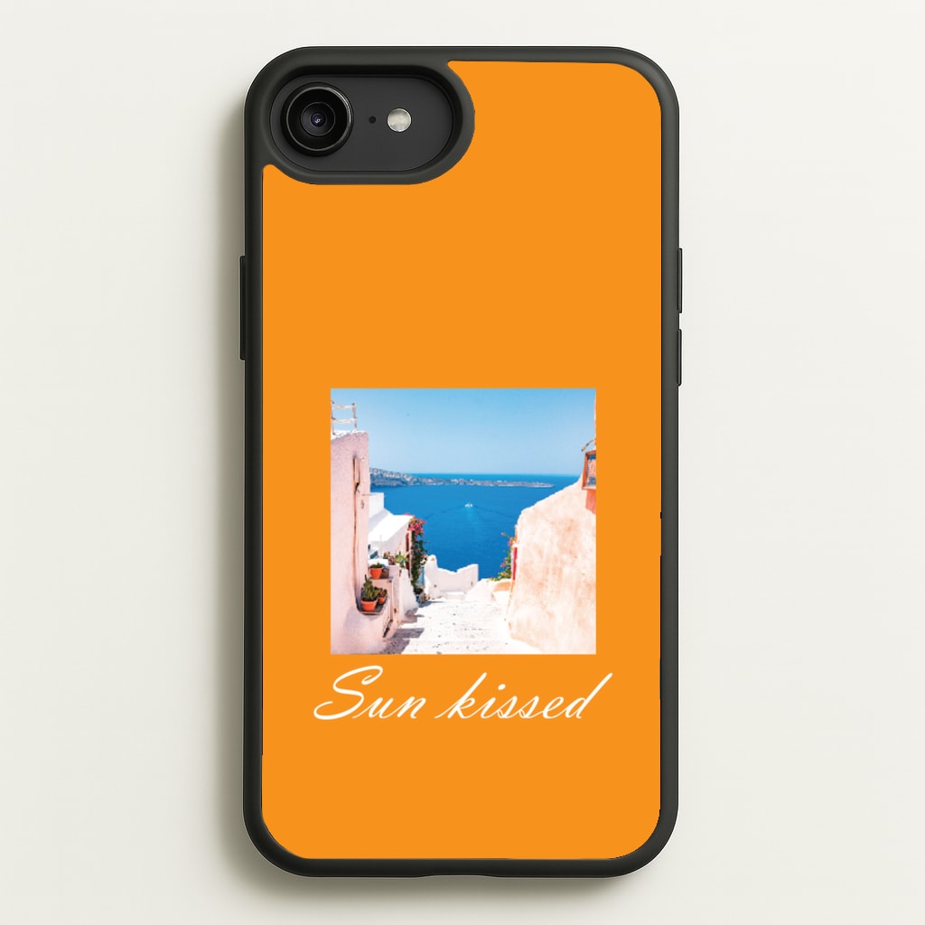 Sun Kissed Landscape - Hot Girl Summer Phone Case for iPhone 6 Plus / 7 Plus / 8 Plus