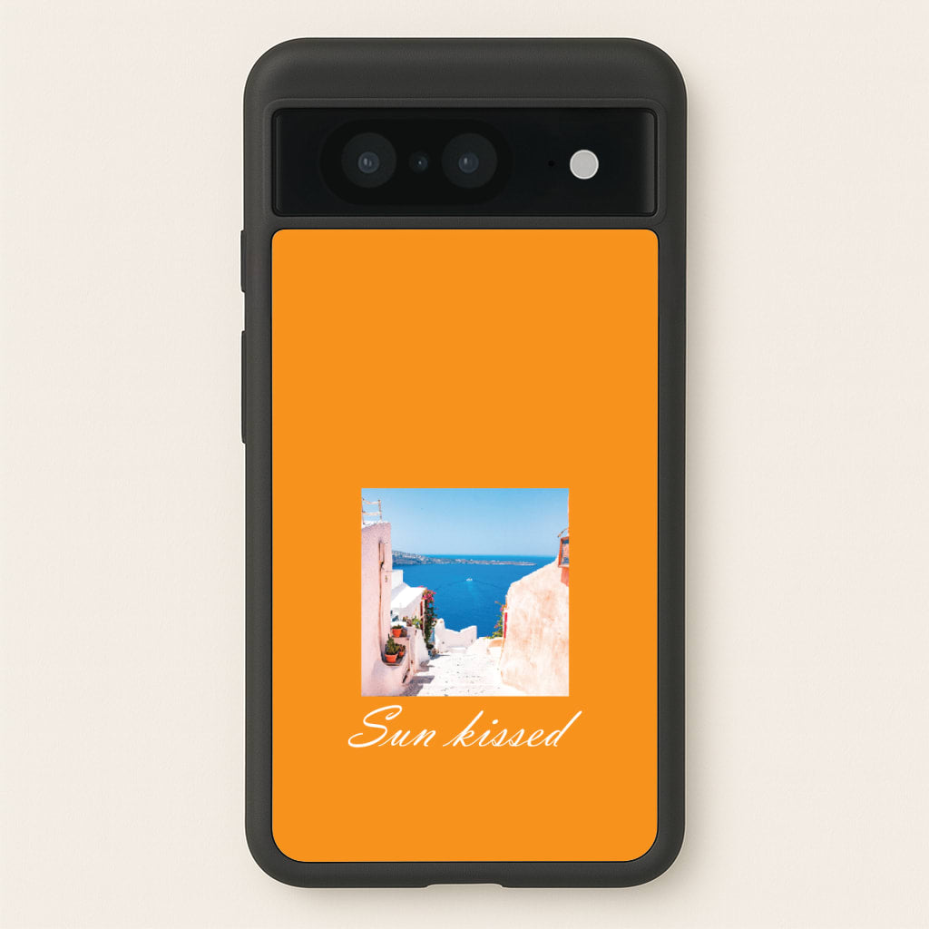 Sun Kissed Landscape - Hot Girl Summer Phone Case for Google Pixel 8