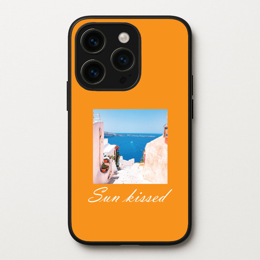 Sun Kissed Landscape - Hot Girl Summer Phone Case for iPhone 15 Pro Max