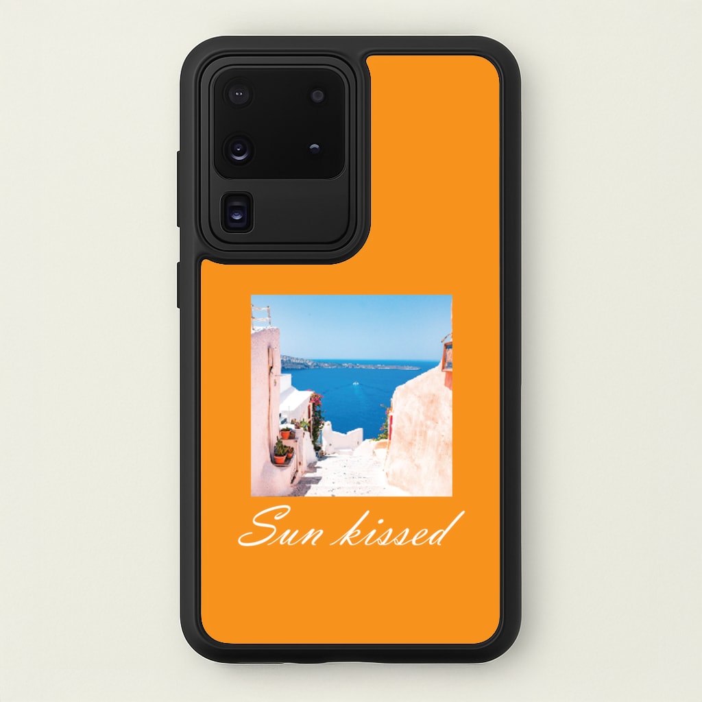 Sun Kissed Landscape - Hot Girl Summer Phone Case for Galaxy S20 Ultra