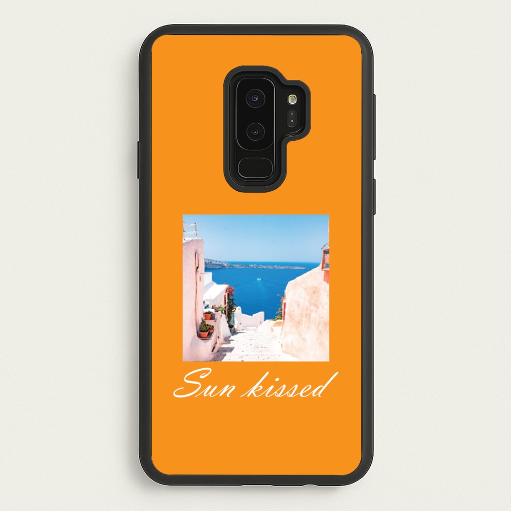 Sun Kissed Landscape - Hot Girl Summer Phone Case for Galaxy S9 Plus
