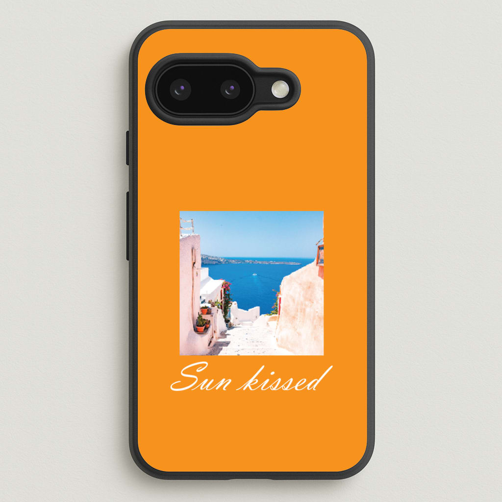 Sun Kissed Landscape - Hot Girl Summer Phone Case for Google Pixel 9a