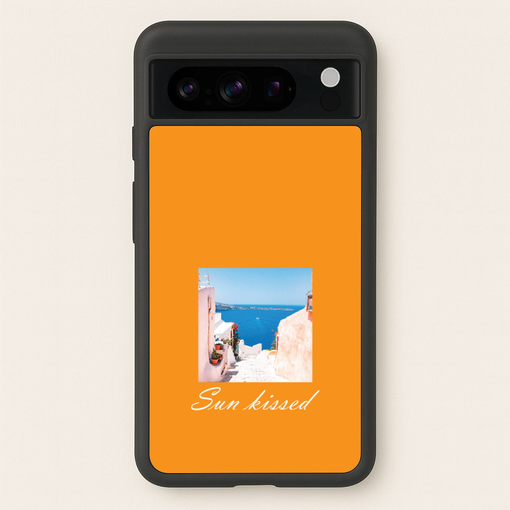 Sun Kissed Landscape - Hot Girl Summer Phone Case for Google Pixel 8 Pro