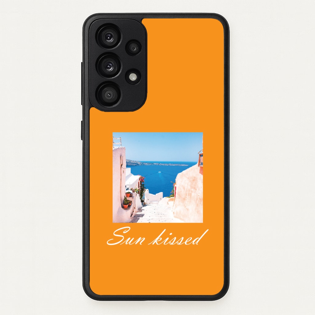 Sun Kissed Landscape - Hot Girl Summer Phone Case for Galaxy A33