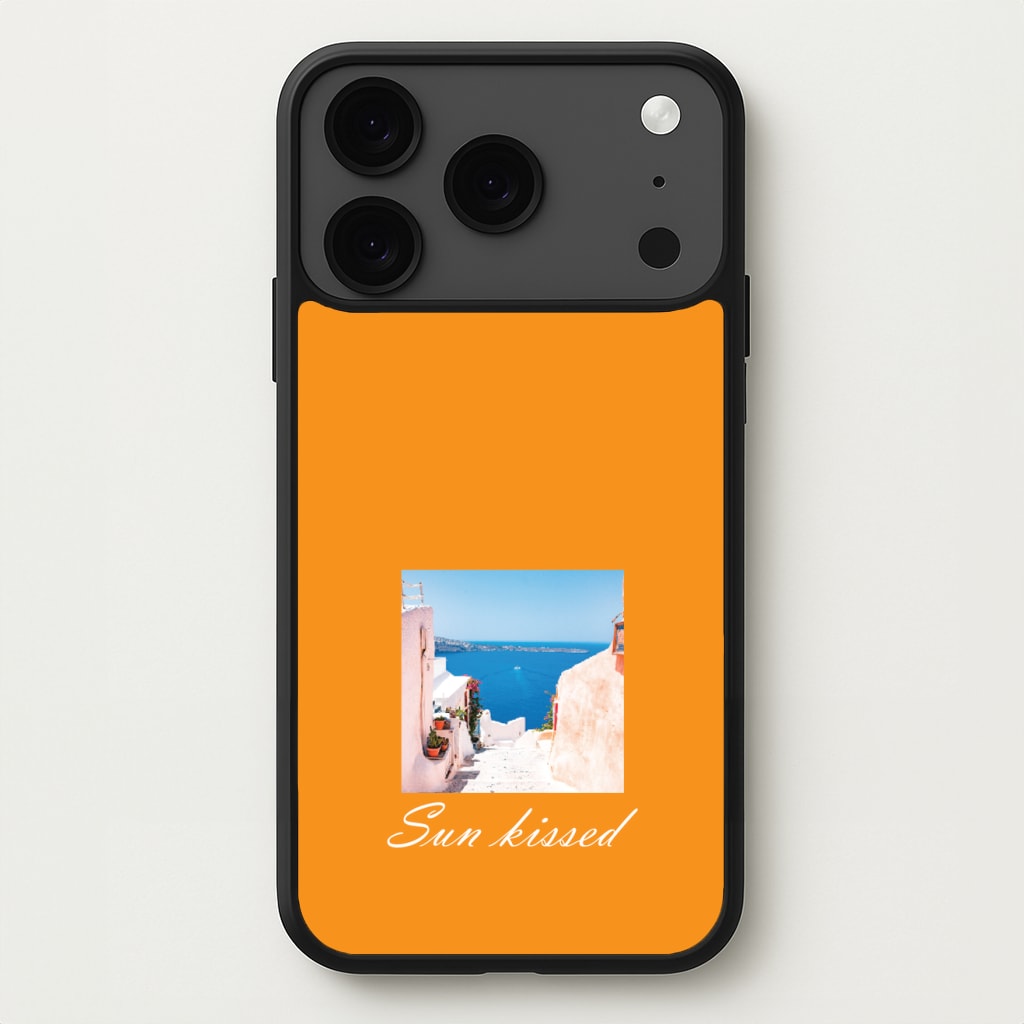 Sun Kissed Landscape Phone Case for iPhone 17 Pro Max