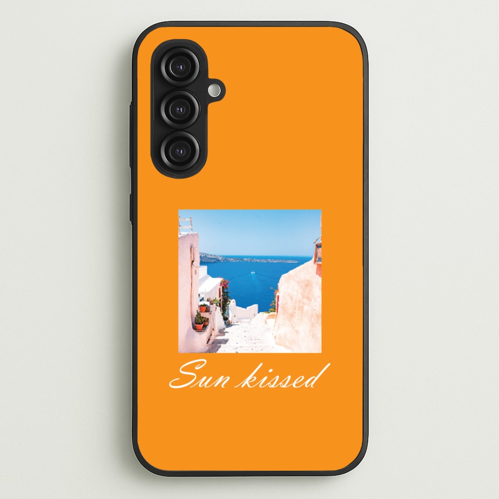Sun Kissed Landscape - Hot Girl Summer Phone Case for Galaxy S23FE