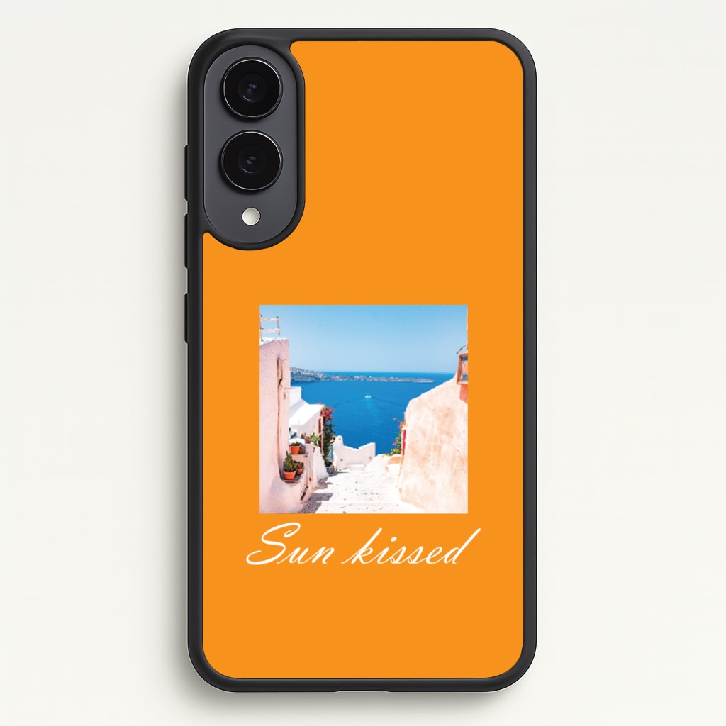 Sun Kissed Landscape - Hot Girl Summer Phone Case for Galaxy S25 Edge