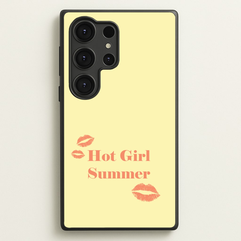 Hot Girl Summer Kisses - Hot Girl Summer Phone Case for Galaxy S25 Ultra