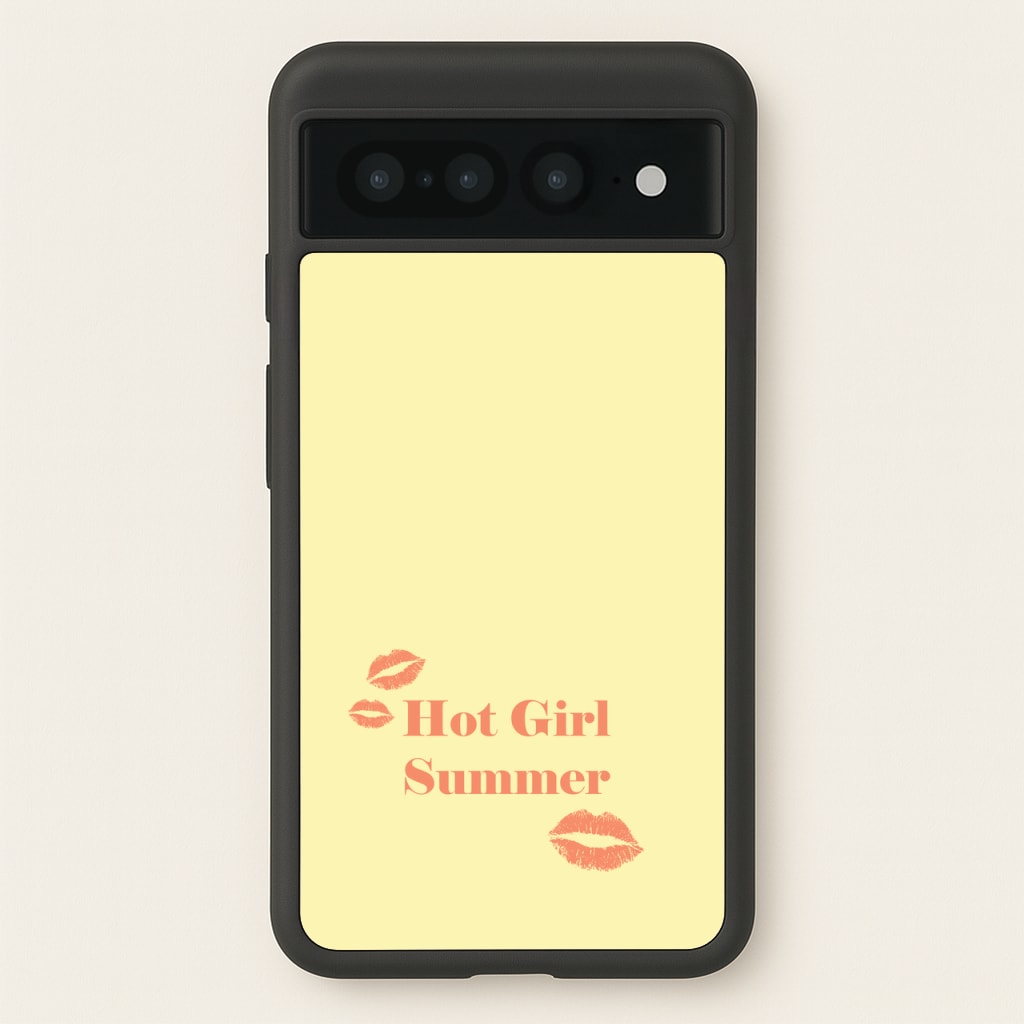 Hot Girl Summer Kisses - Hot Girl Summer Phone Case for Google Pixel 7 Pro