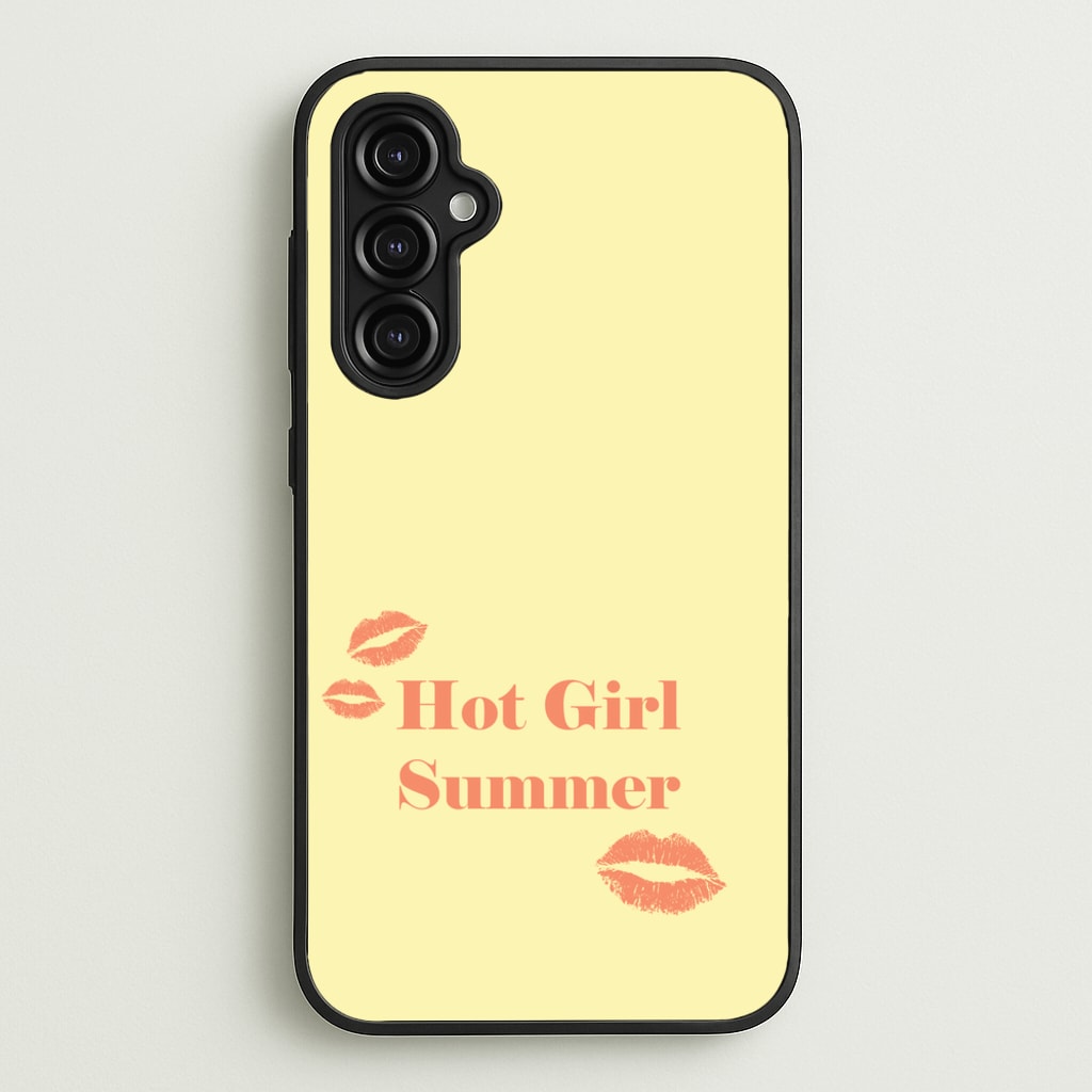 Hot Girl Summer Kisses - Hot Girl Summer Phone Case for Galaxy A14