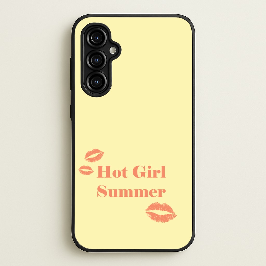 Hot Girl Summer Kisses  - Hot Girl Summer Phone Case for Galaxy A54