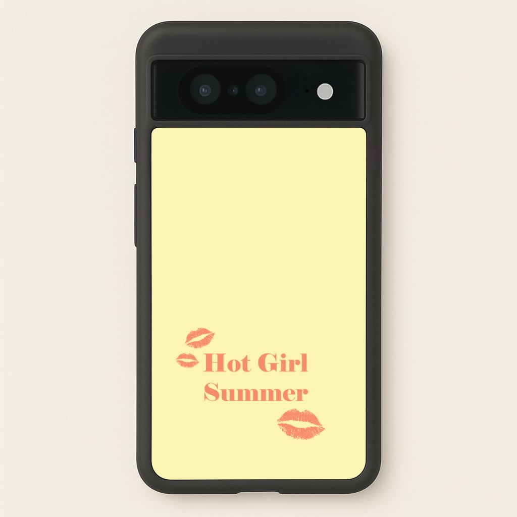 Hot Girl Summer Kisses - Hot Girl Summer Phone Case for Google Pixel 8