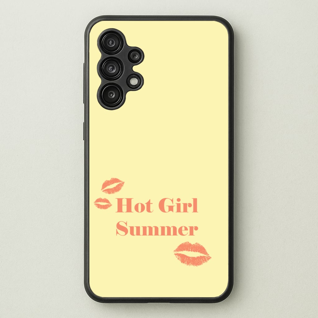 Hot Girl Summer Kisses - Hot Girl Summer Phone Case for Galaxy A13