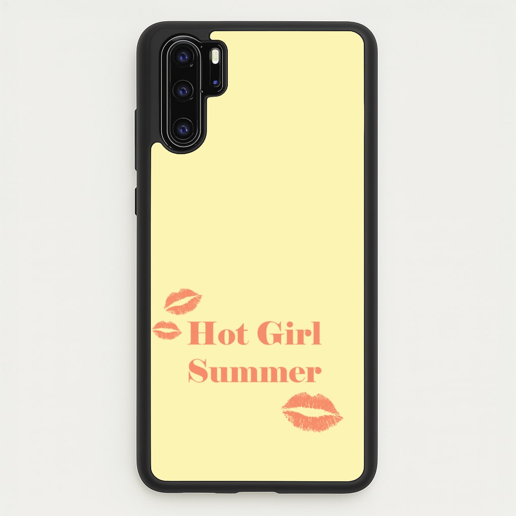 Hot Girl Summer Kisses - Hot Girl Summer Phone Case for Huawei P30 Pro