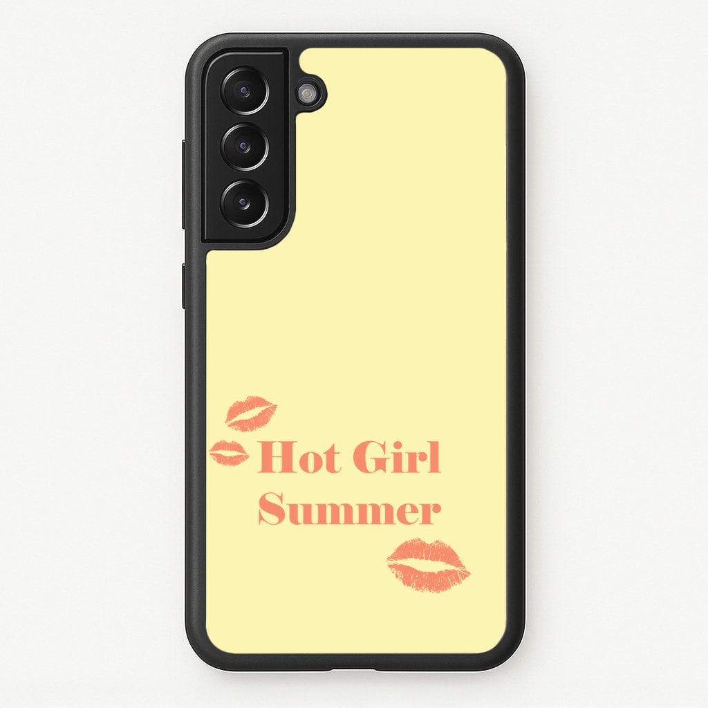 Hot Girl Summer Kisses - Hot Girl Summer Phone Case for Galaxy S21