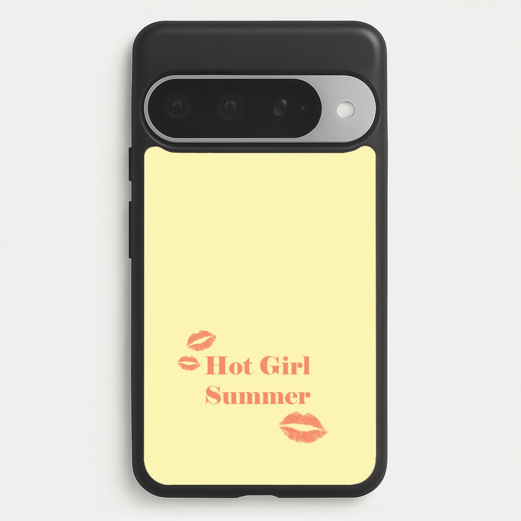 Hot Girl Summer Kisses Phone Case for Google Pixel 10 Pro XL