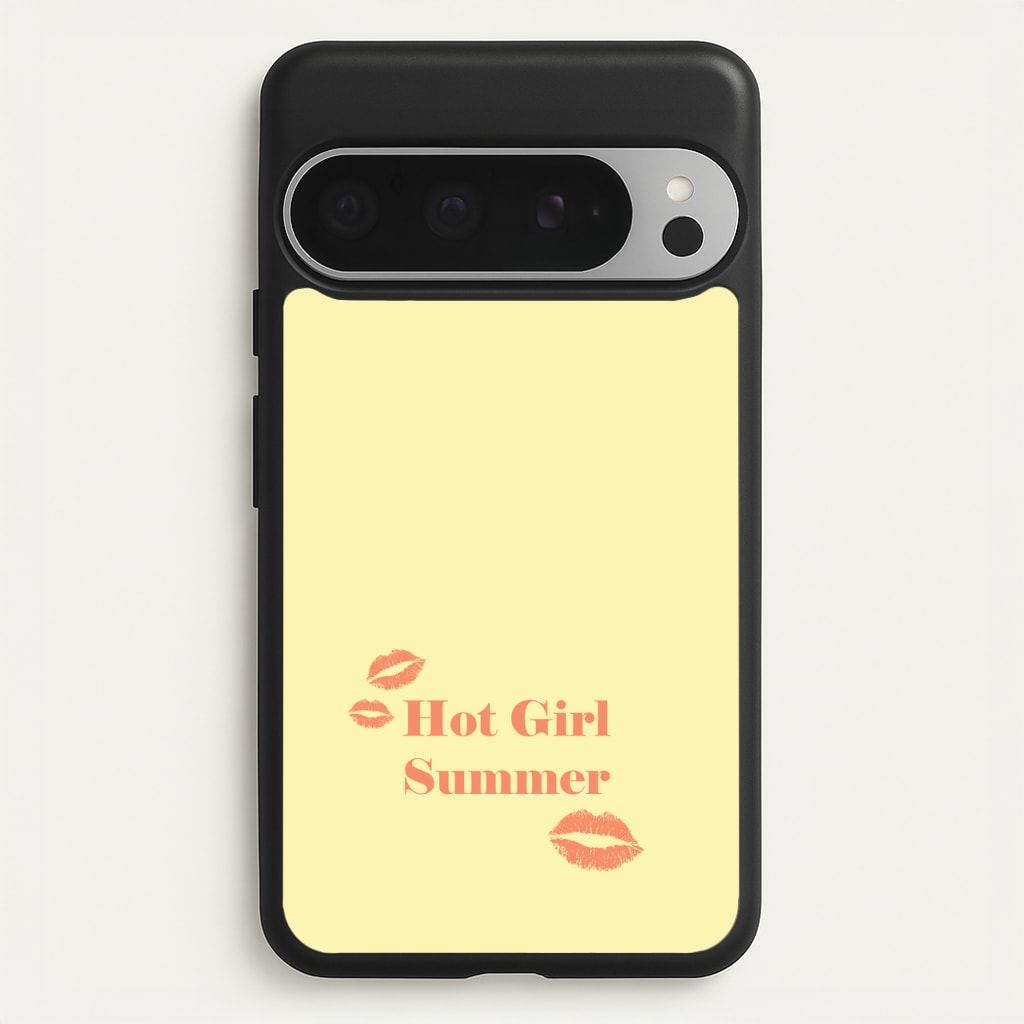 Hot Girl Summer Kisses  - Hot Girl Summer Phone Case for Google Pixel 9 Pro XL