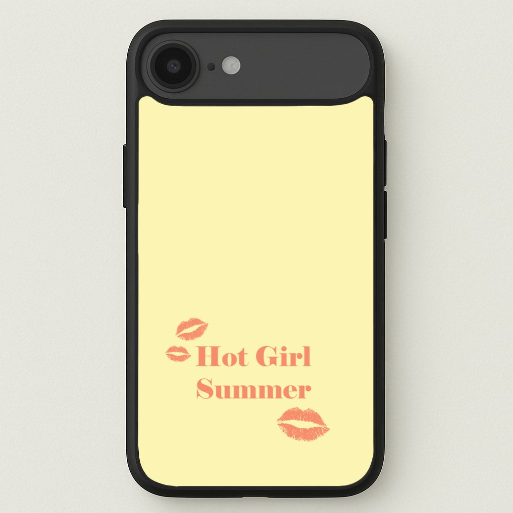 Hot Girl Summer Kisses Phone Case for iPhone 17 Air