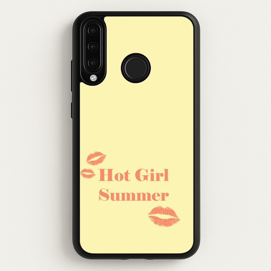 Hot Girl Summer Kisses - Hot Girl Summer Phone Case for Huawei P30 Lite