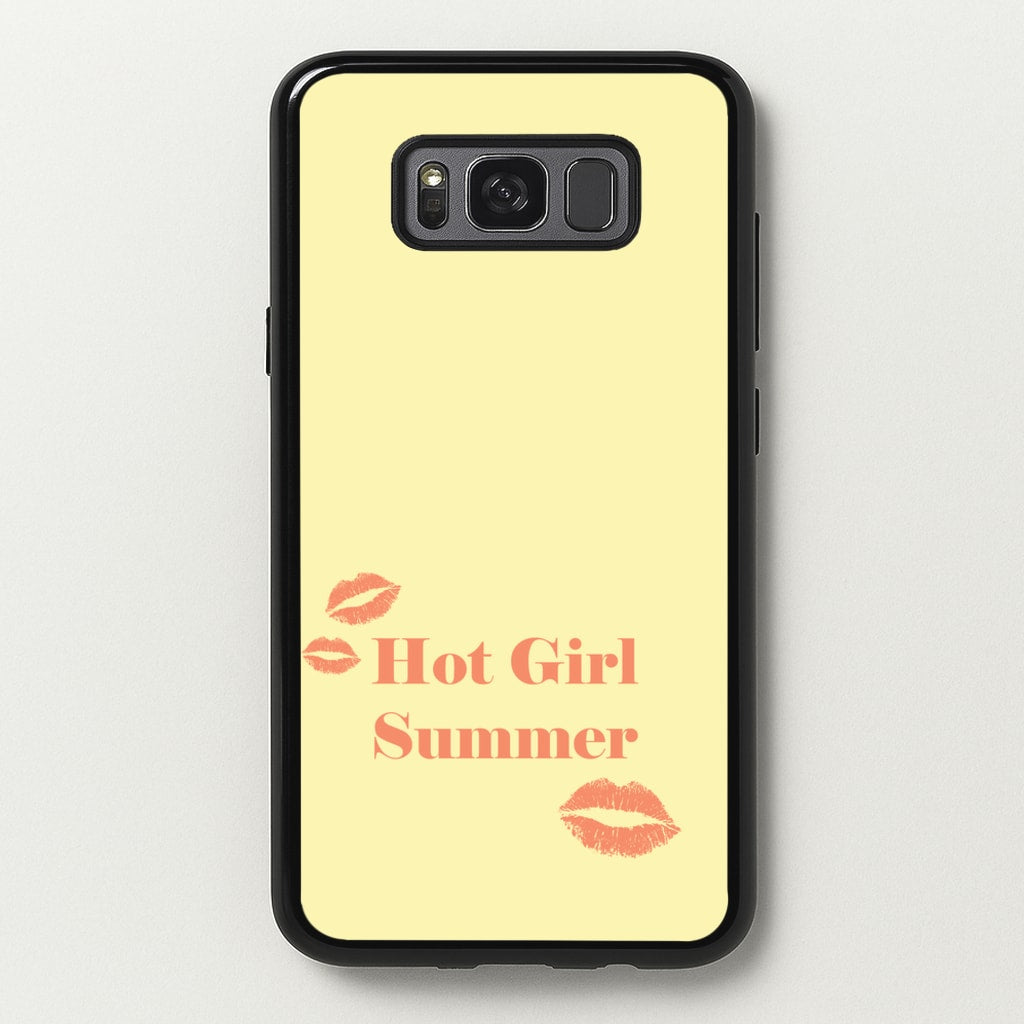 Hot Girl Summer Kisses  - Hot Girl Summer Phone Case for Galaxy S8 Plus