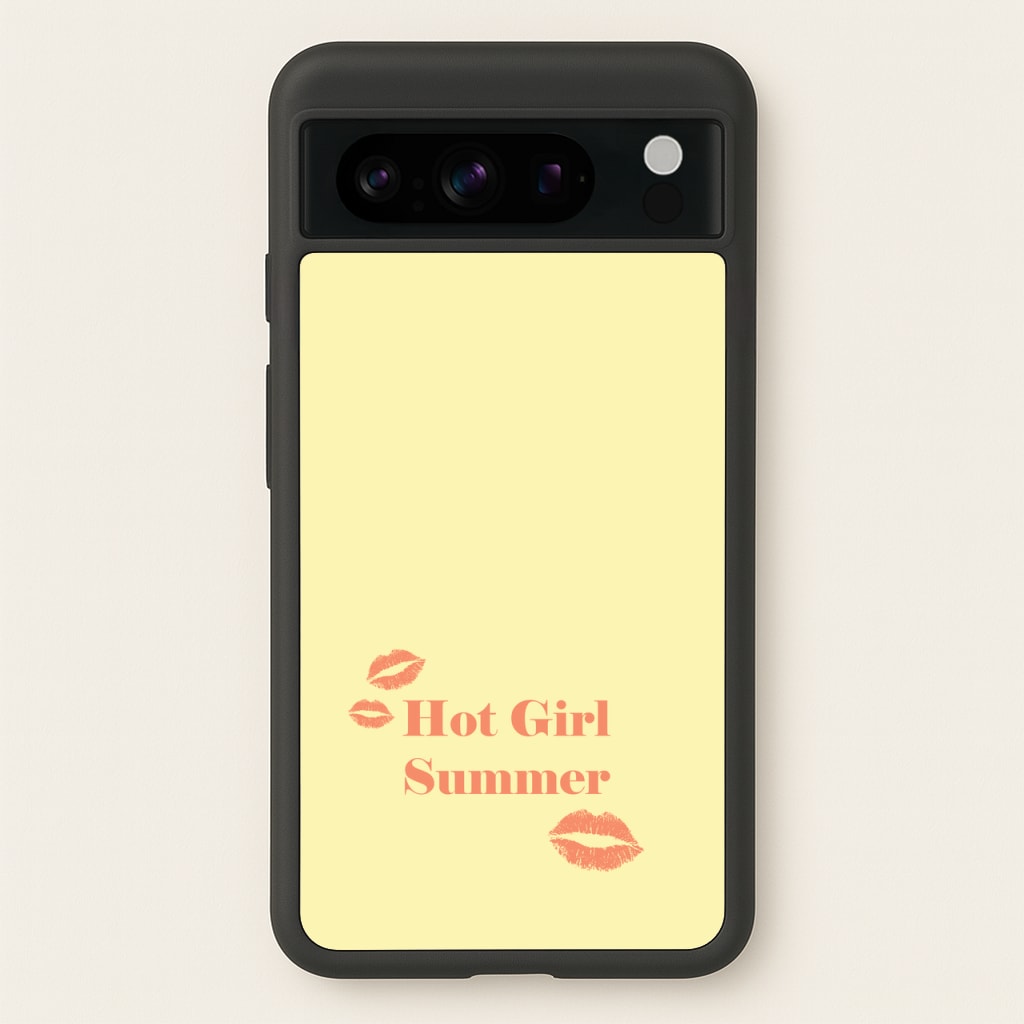 Hot Girl Summer Kisses - Hot Girl Summer Phone Case for Google Pixel 8 Pro