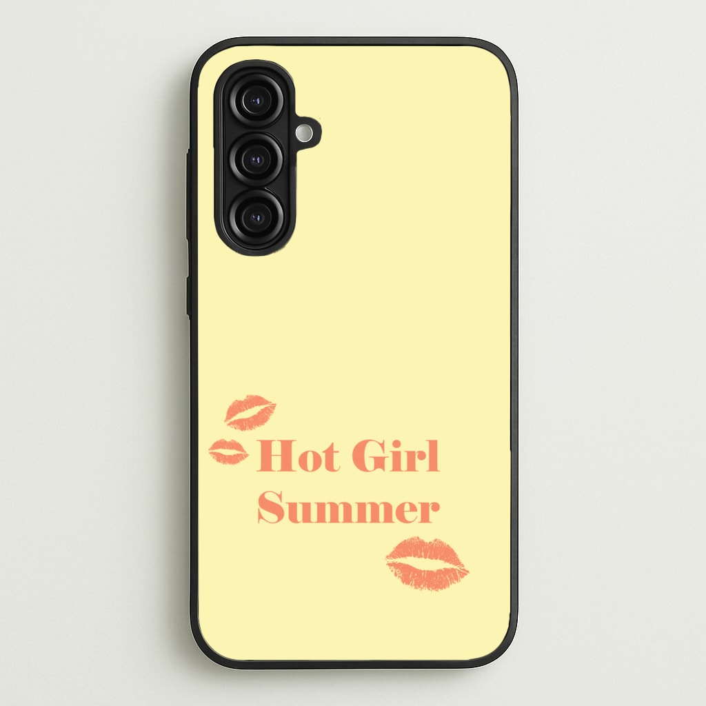 Hot Girl Summer Kisses - Hot Girl Summer Phone Case for Galaxy A16