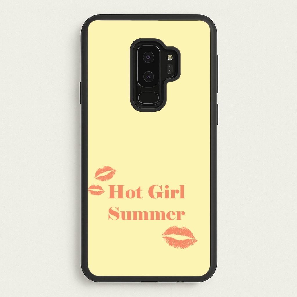 Hot Girl Summer Kisses - Hot Girl Summer Phone Case for Galaxy S9 Plus