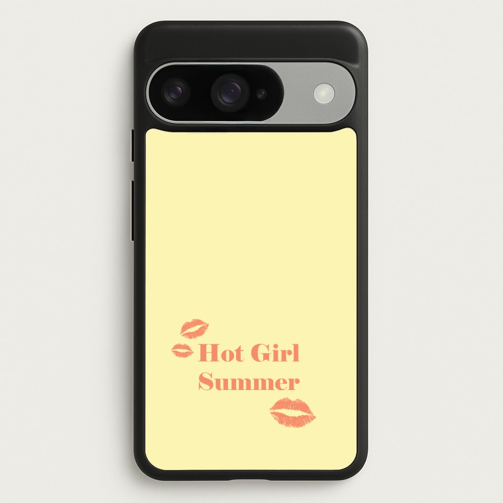 Hot Girl Summer Kisses Phone Case for Google Pixel 10 / 10 Pro
