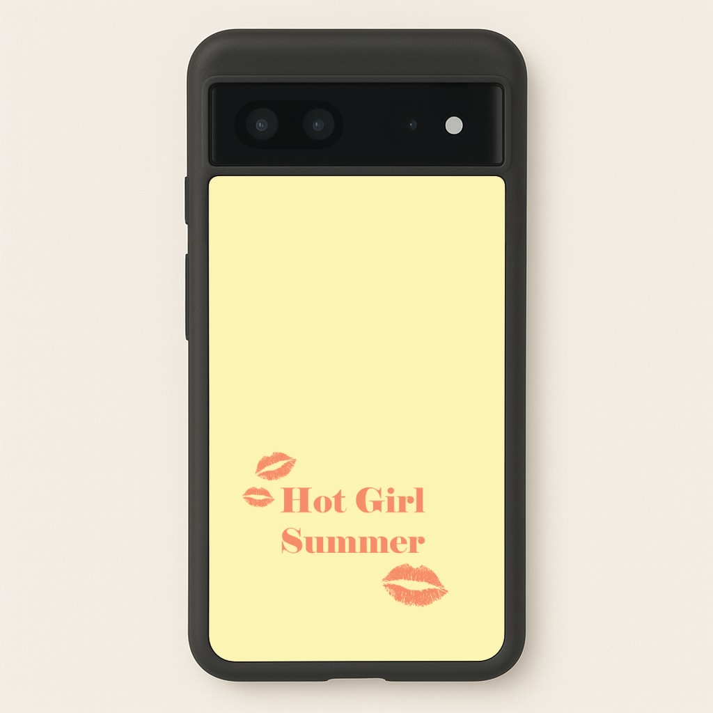 Hot Girl Summer Kisses - Hot Girl Summer Phone Case for Google Pixel 7