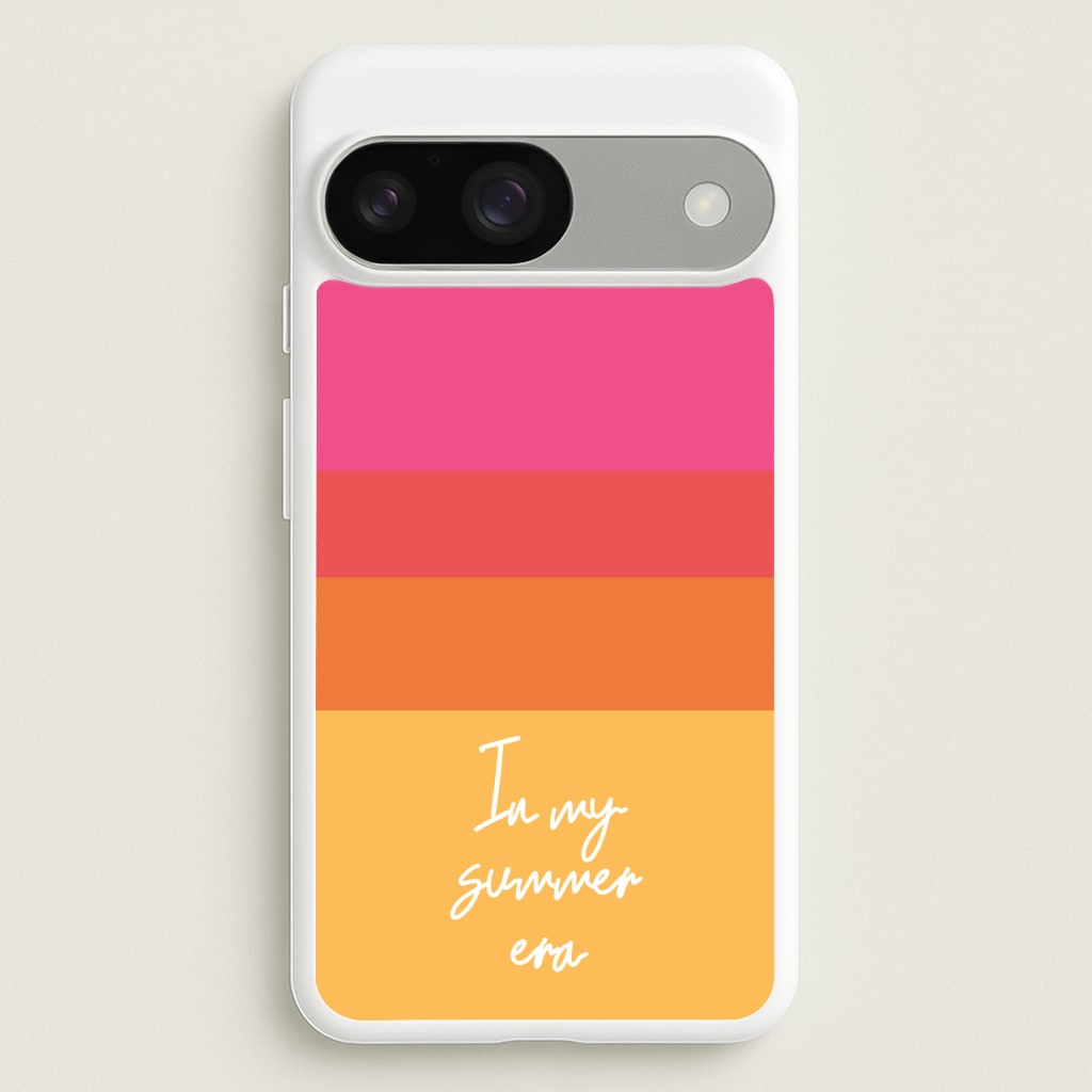 In My Summer Era Ombre - Hot Girl Summer Phone Case for Google Pixel 9 / 9 Pro