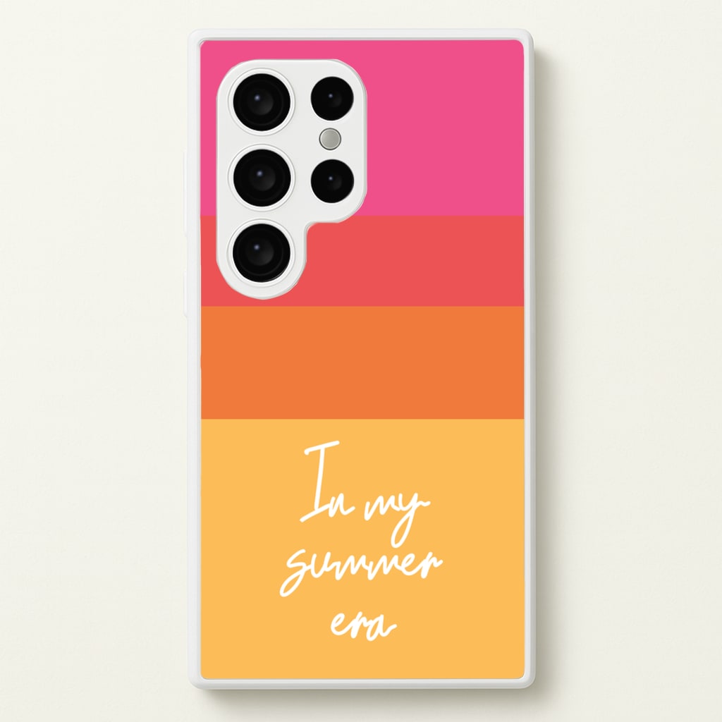 In My Summer Era Ombre - Hot Girl Summer Phone Case for Galaxy S24 Ultra