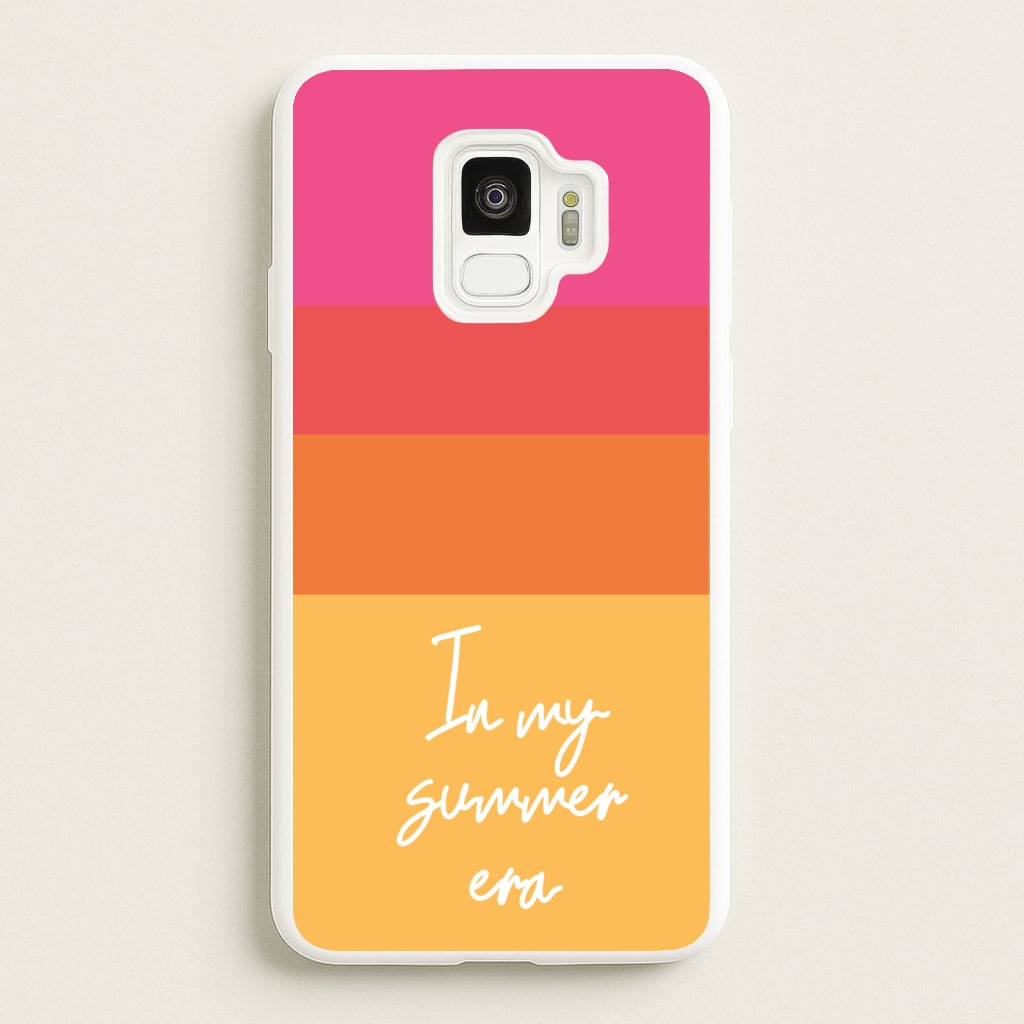 In My Summer Era Ombre - Hot Girl Summer Phone Case for Galaxy S9