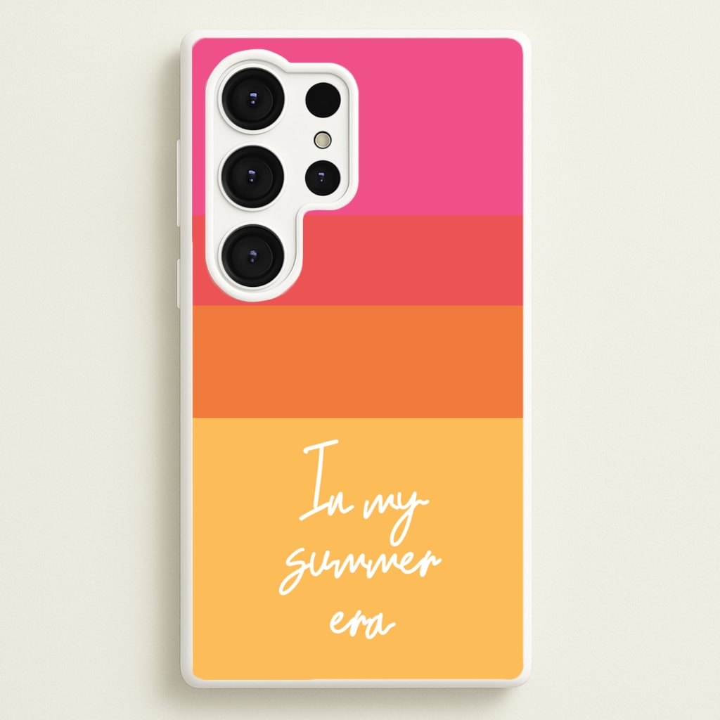 In My Summer Era Ombre - Hot Girl Summer Phone Case for Galaxy S25 Ultra