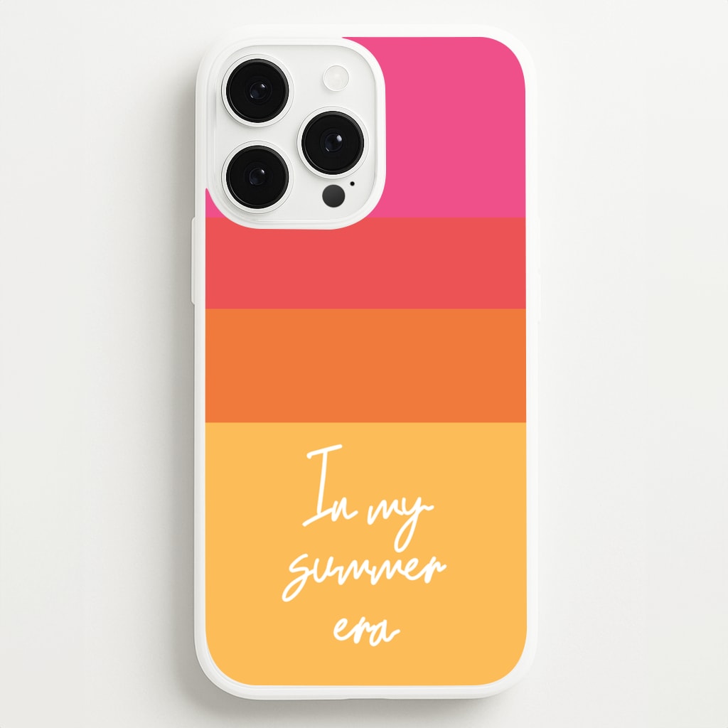 In My Summer Era Ombre - Hot Girl Summer Phone Case for iPhone 13 Pro Max