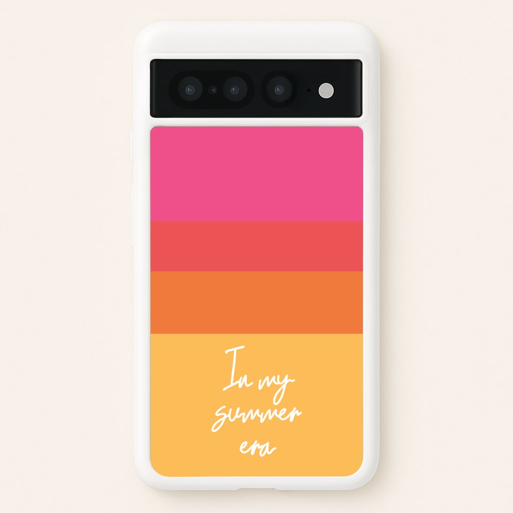 In My Summer Era Ombre - Hot Girl Summer Phone Case for Google Pixel 7 Pro