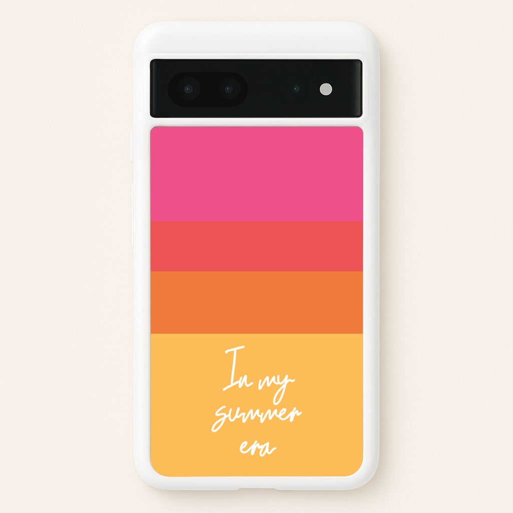 In My Summer Era Ombre - Hot Girl Summer Phone Case for Google Pixel 7