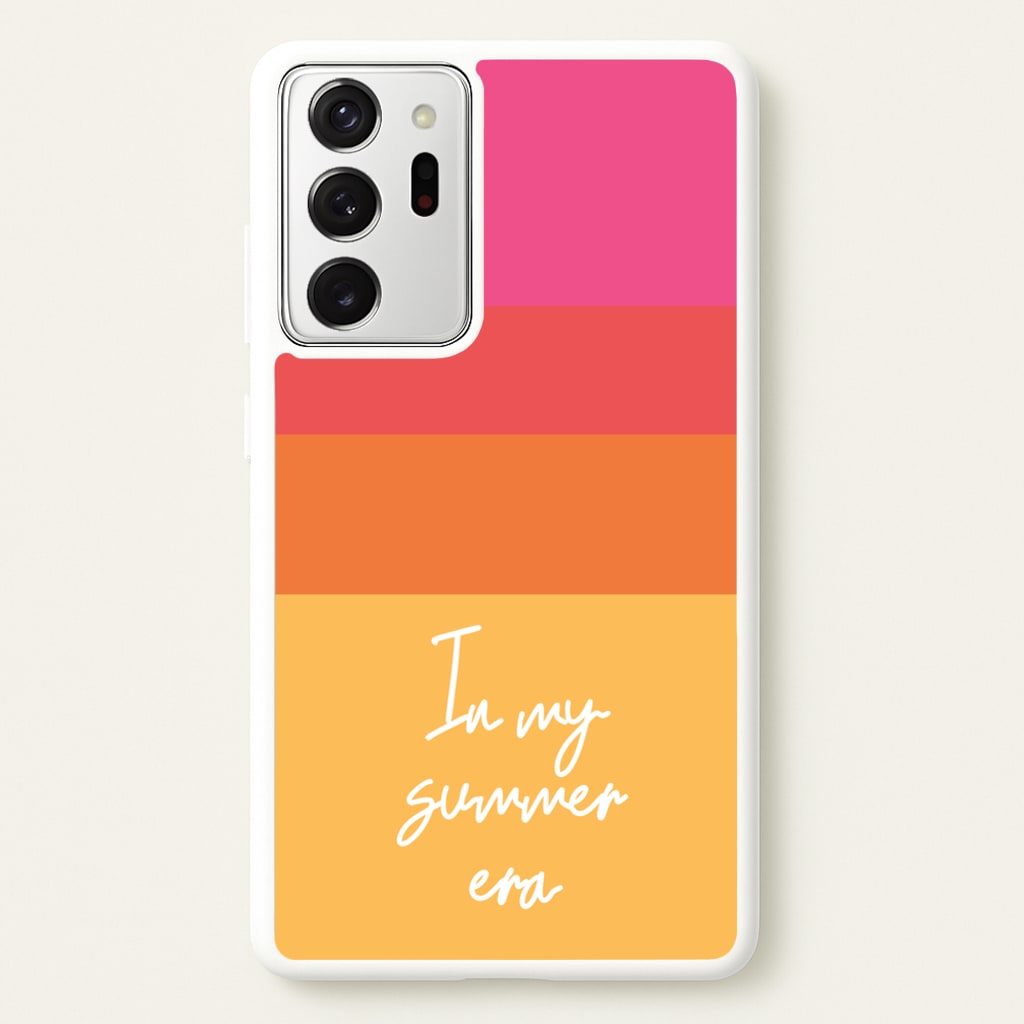 In My Summer Era Ombre - Hot Girl Summer Phone Case for Galaxy Note 20 Ultra