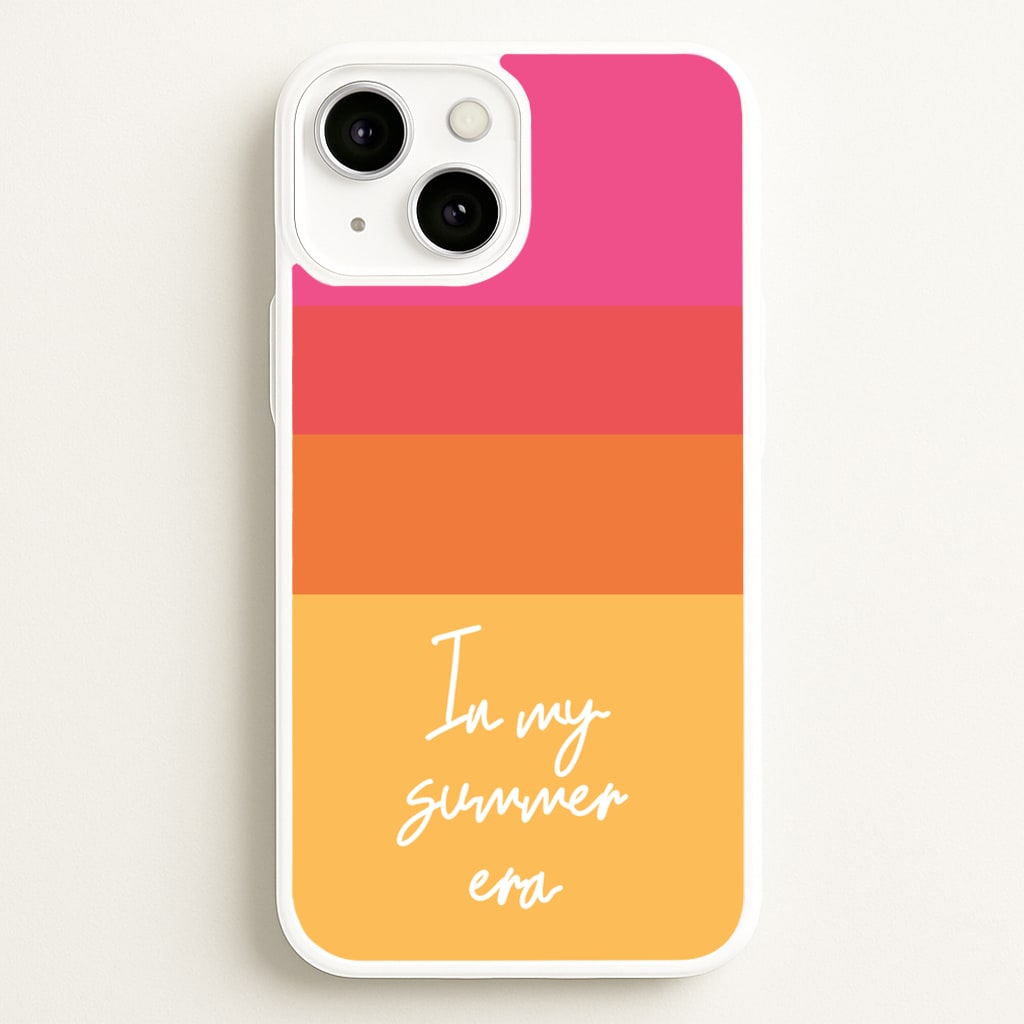 In My Summer Era Ombre - Hot Girl Summer Phone Case for iPhone 13