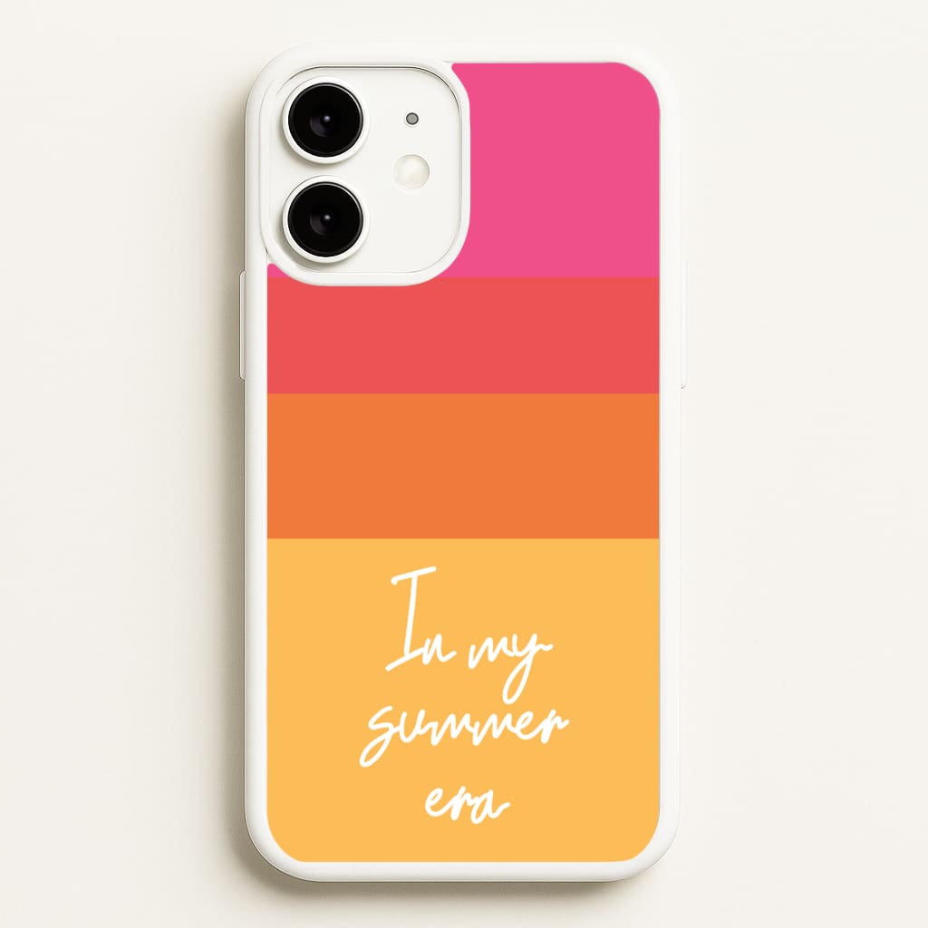 In My Summer Era Ombre - Hot Girl Summer Phone Case for iPhone 11