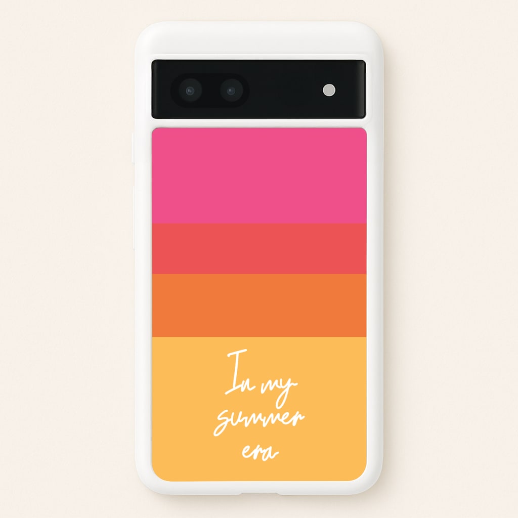 In My Summer Era Ombre - Hot Girl Summer Phone Case for Google Pixel 6a