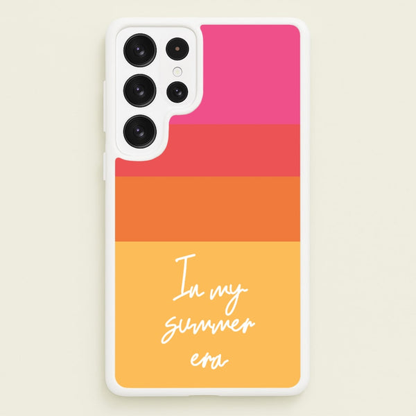 In My Summer Era Ombre - Hot Girl Summer Phone Case for Galaxy S22 Ultra