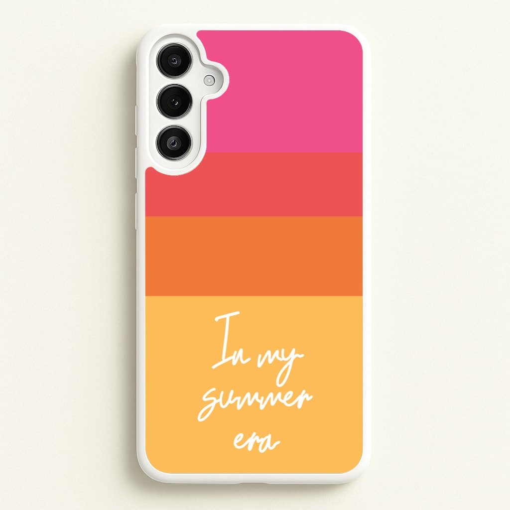 In My Summer Era Ombre - Hot Girl Summer Phone Case for Galaxy A34